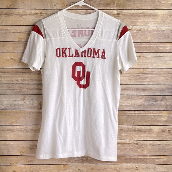 Nike Tops - Nike Oklahoma Sooners #1 tee